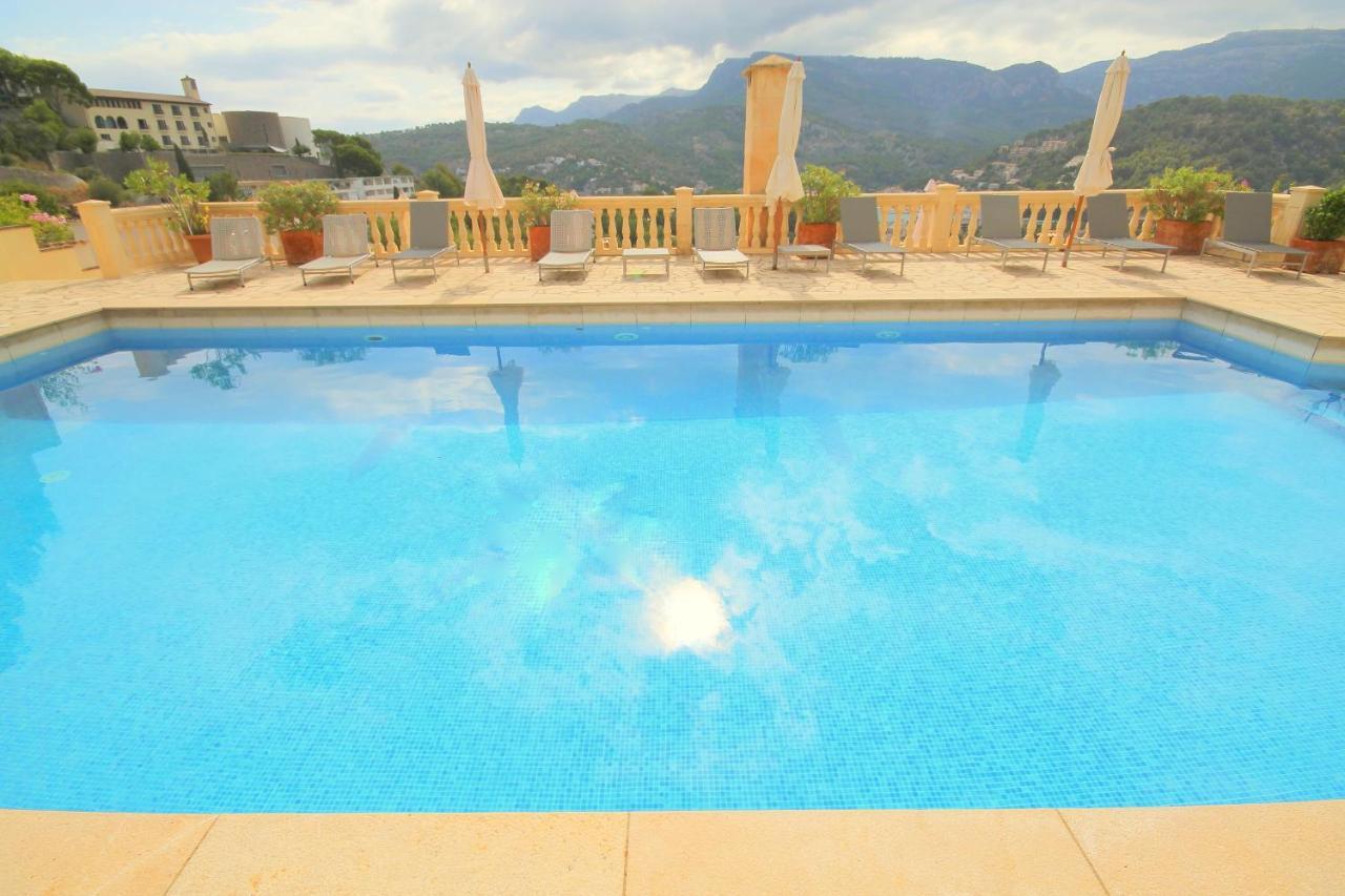 Casa Sol With Private Terrace, Garden, Pool, Beautiful View Apartamento Puerto de Sóller Exterior foto