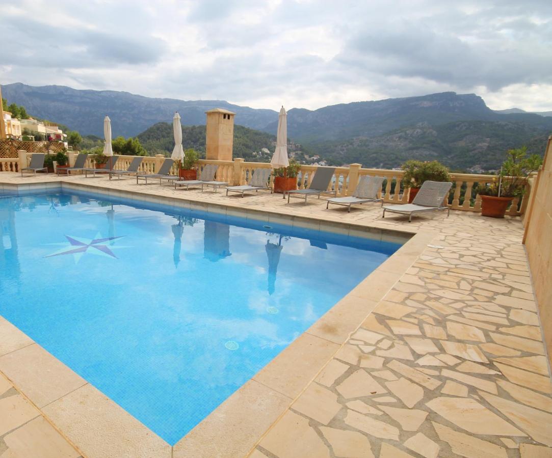 Casa Sol With Private Terrace, Garden, Pool, Beautiful View Apartamento Puerto de Sóller Exterior foto