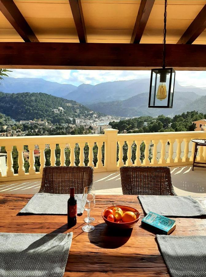 Casa Sol With Private Terrace, Garden, Pool, Beautiful View Apartamento Puerto de Sóller Exterior foto